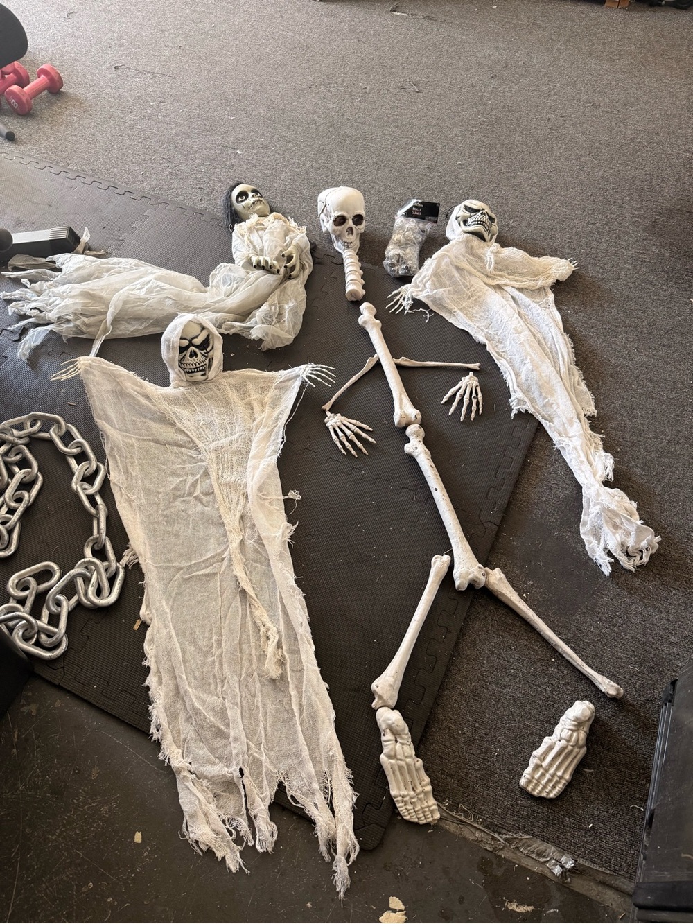 Halloween decorations